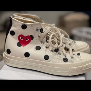 NEW Converse CDG Play